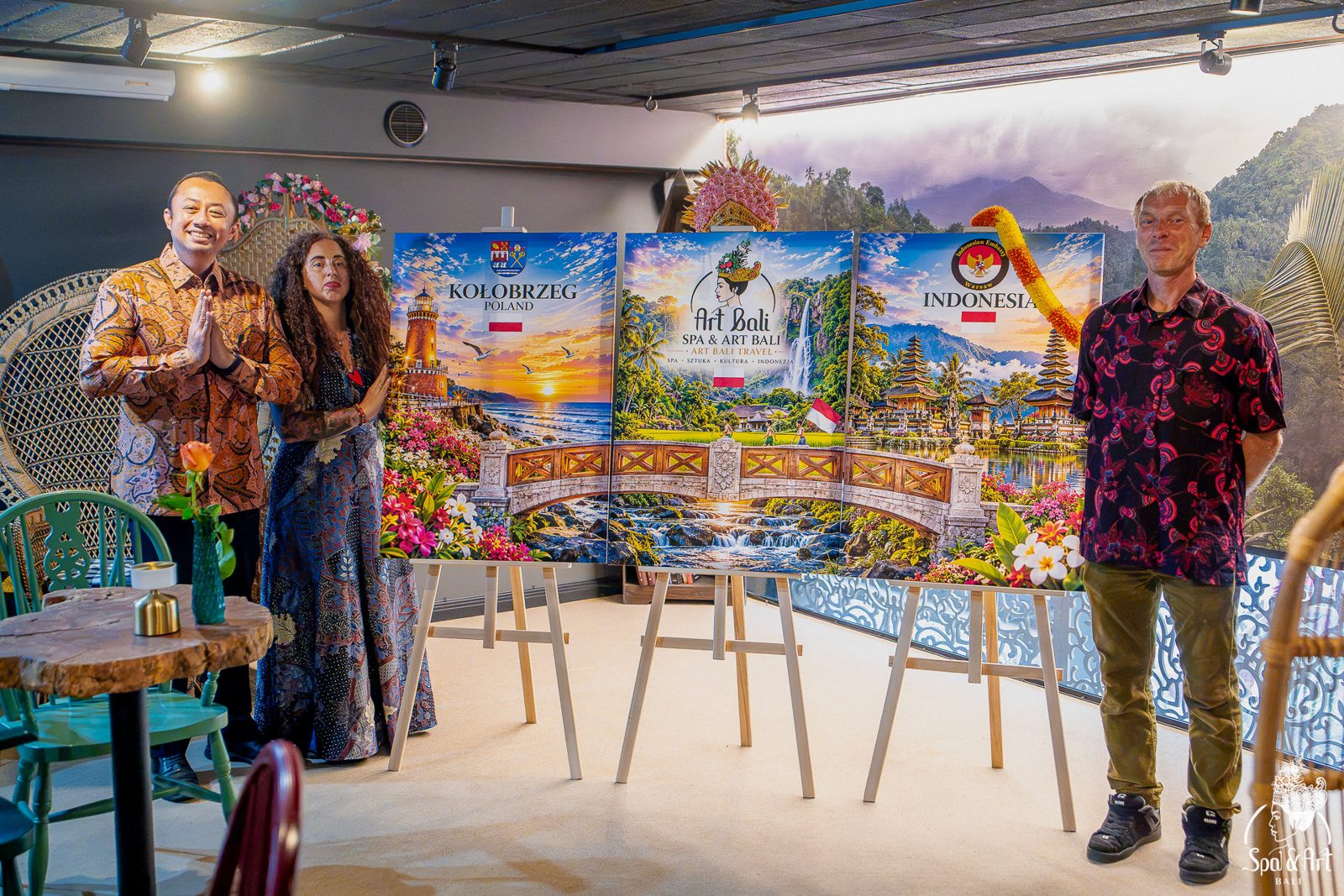 Cooperation with Indonesia — SPA & ART BALI, Kołobrzeg