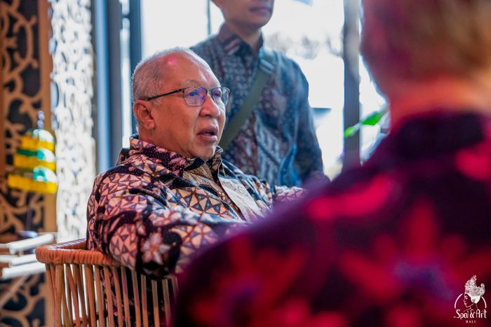 Conversation with the Embassy delegation