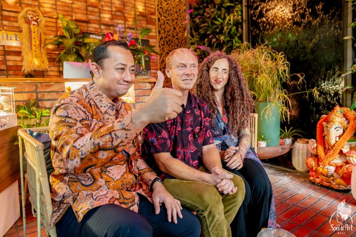 Meeting at SPA & ART BALI