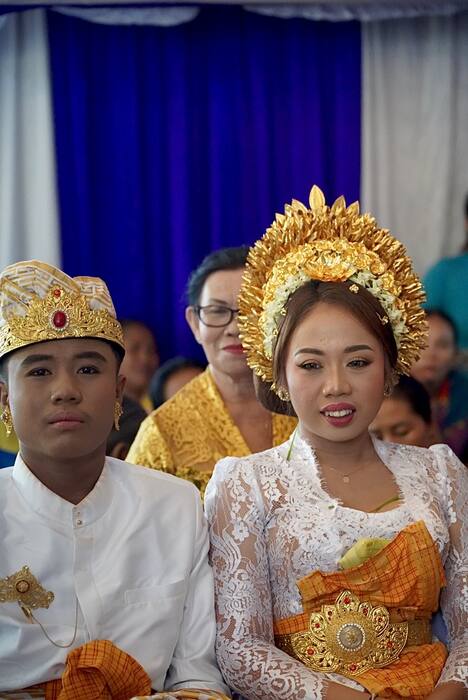 Balijski ślub — Indonezja