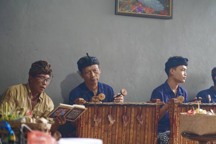 Orkiestra gamelan — Indonezja
