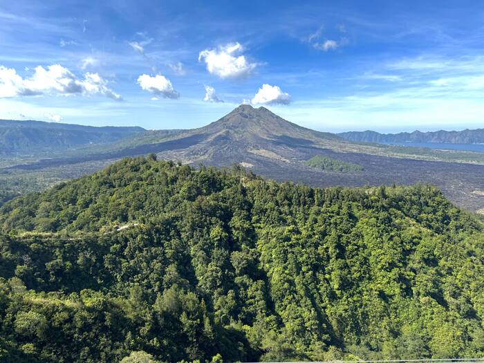Wulkan Batur — Indonezja