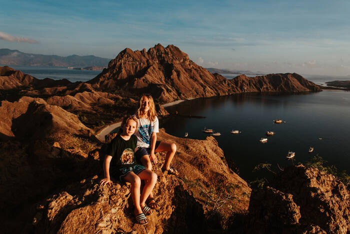 Wyspa Padar — Indonezja
