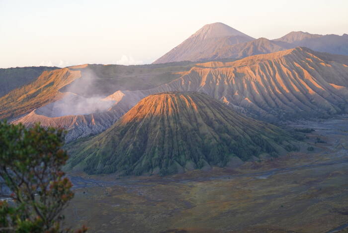 Bromo o złotej godzinie — Indonezja