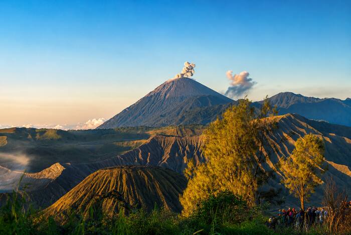 Semeru budzi się — Indonezja
