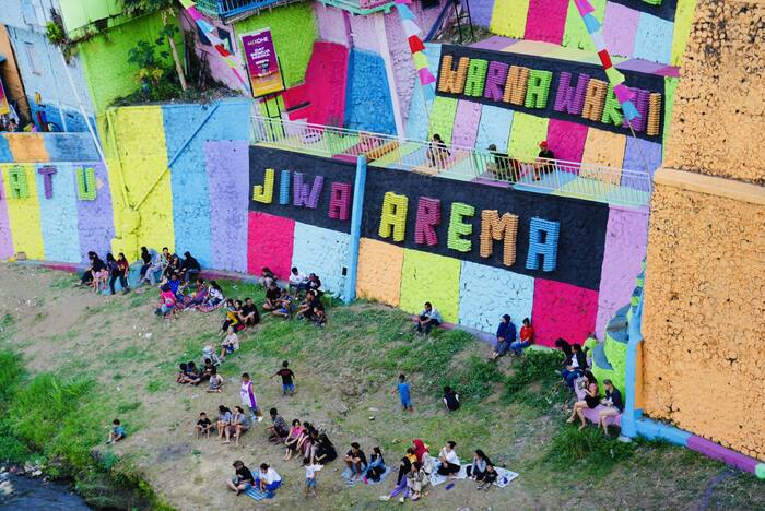 Murale Malang — Indonezja