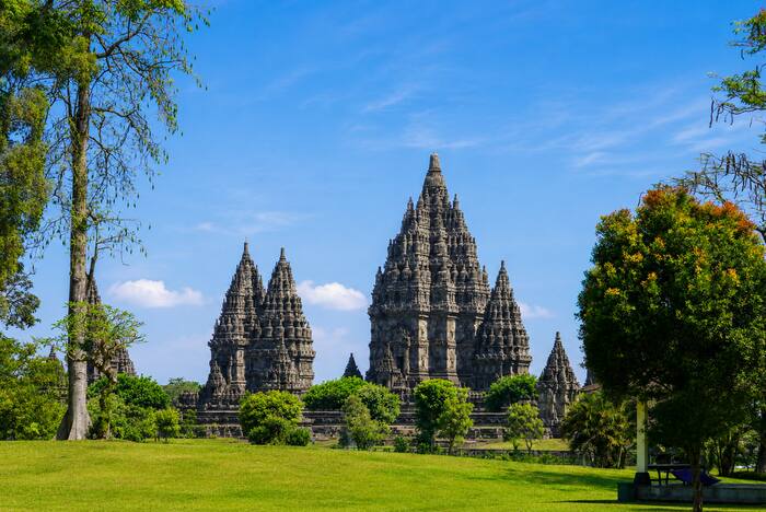Ogrody Prambanan — Indonezja