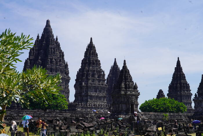 Prambanan o poranku — Indonezja
