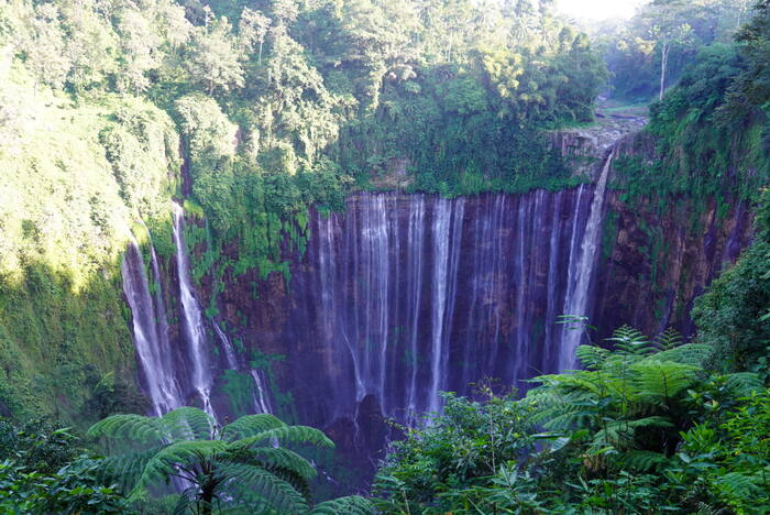 Wodospad Tumpak Sewu — Indonezja