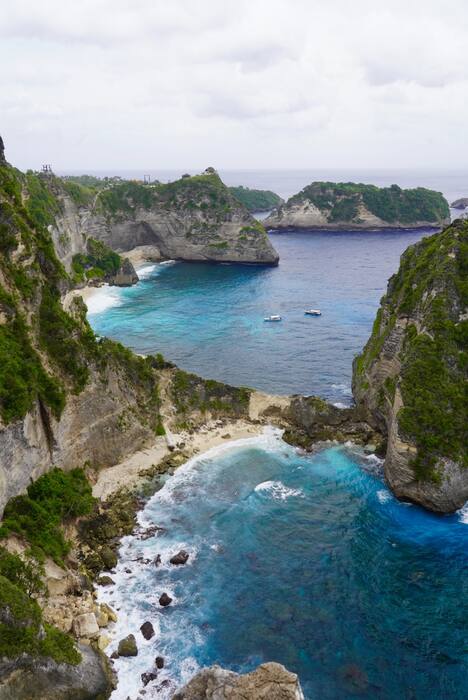 Plaża Atuh — Indonezja