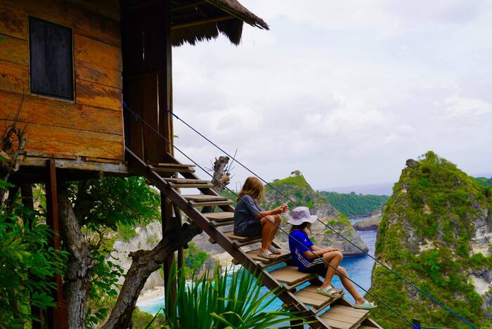 Ścieżka do domku na drzewie — Indonezja