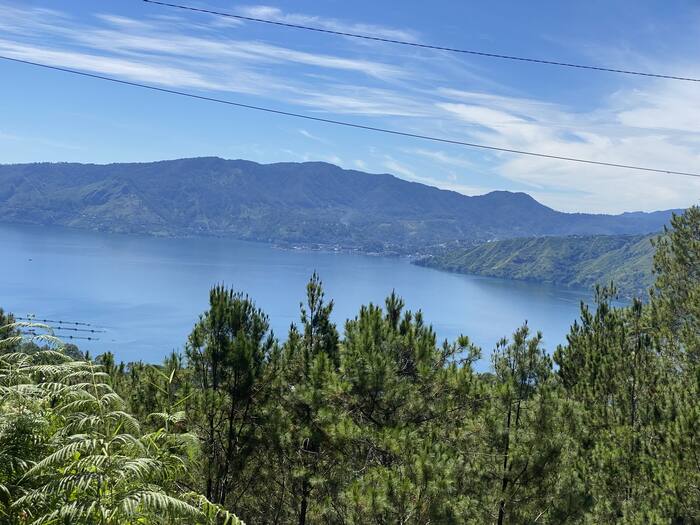 Jezioro Toba — Indonezja