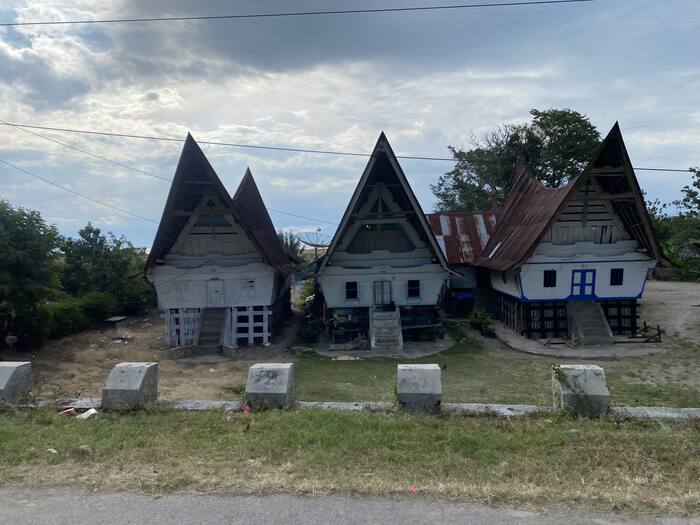 Wioska Batak — Indonezja