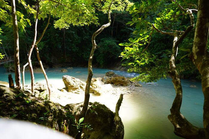Laguna Waimarang — Indonezja