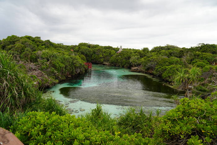 Laguna Weekuri — Indonezja
